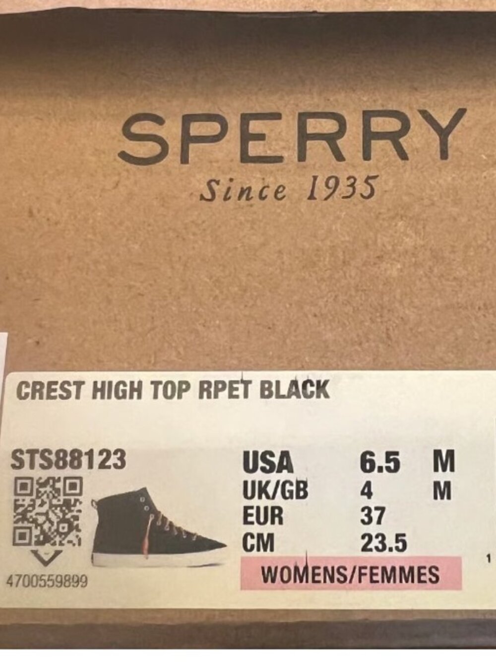 SPERRY Crest High Tops - Picture 10 of 10